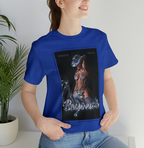 Beyoncé Renaissance World Tour Shirt, Beyoncé T-Shirt Renaissance World Tour Merch Disco Cowboy Hat T-Shirt, Vintage 90s Beyonce Renaissance Tour 2023 Beyonce Music Tour 2023,- Beyoncé Unisex T Shirt, Sweatshirt, Hoodie, % 100 Cotton Custom Shirt.