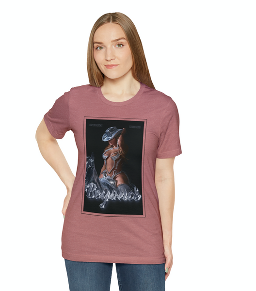 Beyoncé Renaissance World Tour Shirt, Beyoncé T-Shirt Renaissance World Tour Merch Disco Cowboy Hat T-Shirt, Vintage 90s Beyonce Renaissance Tour 2023 Beyonce Music Tour 2023,- Beyoncé Unisex T Shirt, Sweatshirt, Hoodie, % 100 Cotton Custom Shirt.