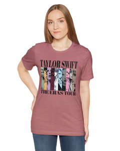 Taylor Swift T-Shirt Inspired of Taylor,Eras.Tour concert sweatshirt,eras.tour tshirt,Memorial, Plus Size Shirt, Taylor Swift Fan Top % 100 Cotton Custom Shirt.