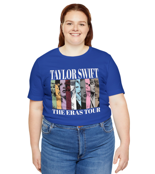 Taylor Swift T-Shirt Inspired of Taylor,Eras.Tour concert sweatshirt,eras.tour tshirt,Memorial, Plus Size Shirt, Taylor Swift Fan Top % 100 Cotton Custom Shirt.