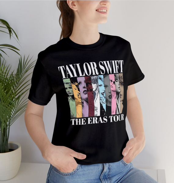 Taylor Swift T-Shirt Inspired of Taylor,Eras.Tour concert sweatshirt,eras.tour tshirt,Memorial, Plus Size Shirt, Taylor Swift Fan Top % 100 Cotton Custom Shirt.