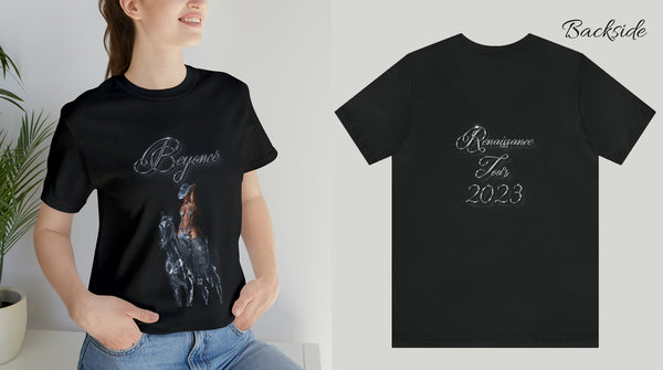 Beyoncé Renaissance World Tour Shirt, Beyoncé T-Shirt Renaissance World Tour Merch Disco Cowboy Hat T-Shirt, Vintage 90s Beyonce Renaissance Tour 2023 Beyonce Music Tour 2023,- Beyoncé Unisex T Shirt, Sweatshirt, Hoodie, % 100 Cotton Custom Shirt.