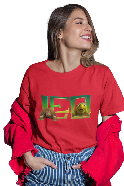 Leo Shirt,Leo Netflix Movie Shirt,Astrology Shirt,Leo Sweatshirt, Leo Gift,Horoscope Shirt,Gift for Her Him, Leonardo T-Shirt,Adam Sandler Fan,Family Shirt, Gift for Christmas, Best gift for Friend, Gift for Birthday, Plus Size Tee