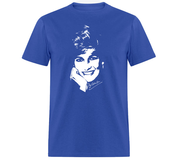 Princess Diana T-Shirt, 90s Graphic, Princess Diana Revenge Dress T-Shirt, Unisex Short Sleeve Tee, Lady Diana signature, Diana, Princess of Wales, Plus Size Shirt, RIP Queen % 100 Cotton Custom Shirt.