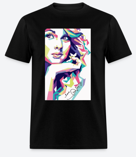 Taylor Swift Illustration Pop Art T-Shirt, Swift Face T-Shirt Classic T-Shirt,Swift Lover, Taylor Swift Fans Top, Music T-shirt,