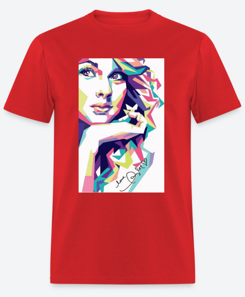 Taylor Swift Illustration Pop Art T-Shirt, Swift Face T-Shirt Classic T-Shirt,Swift Lover, Taylor Swift Fans Top, Music T-shirt,