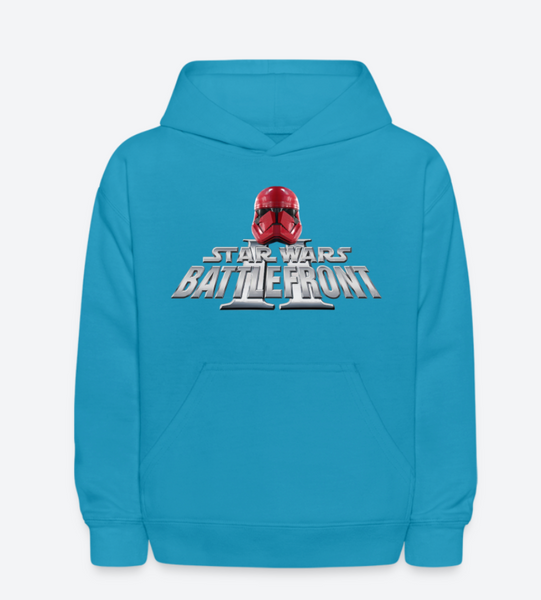 Star Wars Battlefront 2, Kid, Youth, Star Wars Hoodie, Fast Shipping, Best Quality, Star Wars fans, Baby Yoda Shirt, Darth Vader T-Shirt, Matching Disney Sweatshirt, Galaxy Edge Shirts