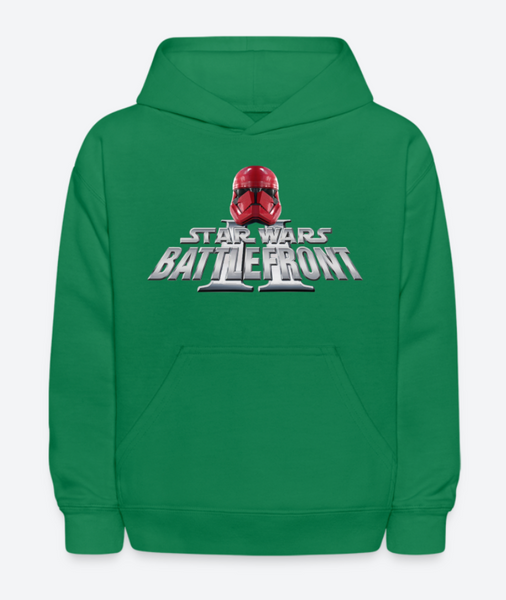 Star Wars Battlefront 2, Kid, Youth, Star Wars Hoodie, Fast Shipping, Best Quality, Star Wars fans, Baby Yoda Shirt, Darth Vader T-Shirt, Matching Disney Sweatshirt, Galaxy Edge Shirts