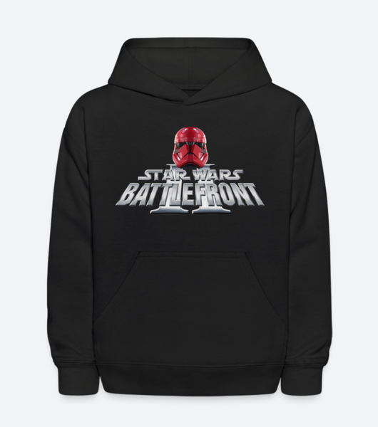 Star Wars Battlefront 2, Kid, Youth, Star Wars Hoodie, Fast Shipping, Best Quality, Star Wars fans, Baby Yoda Shirt, Darth Vader T-Shirt, Matching Disney Sweatshirt, Galaxy Edge Shirts