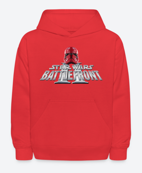 Star Wars Battlefront 2, Kid, Youth, Star Wars Hoodie, Fast Shipping, Best Quality, Star Wars fans, Baby Yoda Shirt, Darth Vader T-Shirt, Matching Disney Sweatshirt, Galaxy Edge Shirts