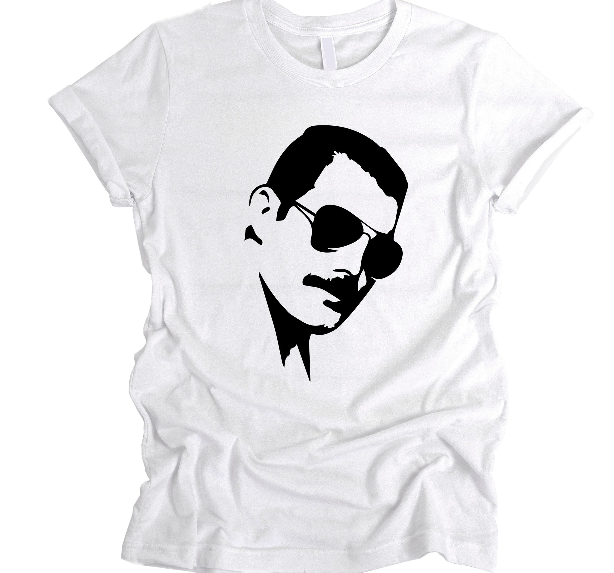 Freddie Mercury Monochrome Face T-Shirt Classic T-Shirt,Queen Lover, Bohemian Rhapsody Sweatshirt , Freddie Mercury Shirt , Queen Lover , Rock Legend Shirt , Queen Fans , Music T-shirt