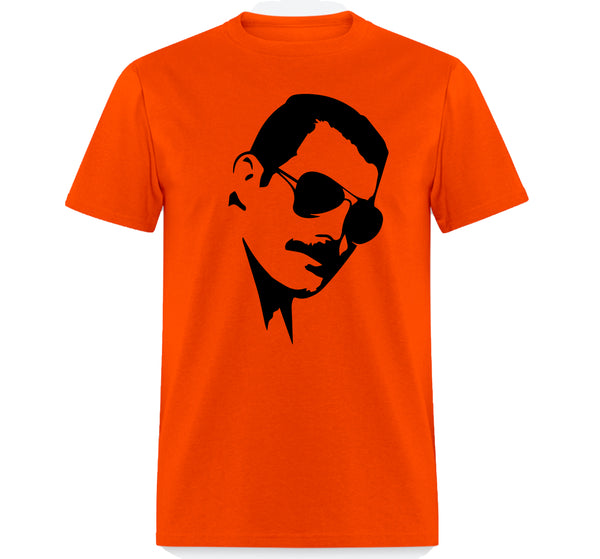 Freddie Mercury Monochrome Face T-Shirt Classic T-Shirt,Queen Lover, Bohemian Rhapsody Sweatshirt , Freddie Mercury Shirt , Queen Lover , Rock Legend Shirt , Queen Fans , Music T-shirt