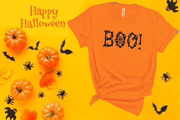 halloween shirt, funny halloween, halloween gift, happy halloween, halloween costume women, vintage halloween, Boo Scary Shirt