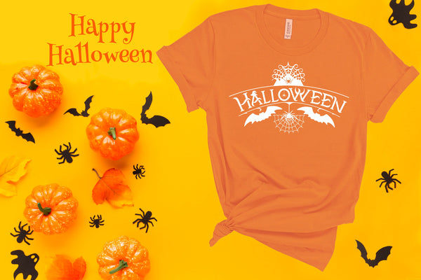 halloween shirt, funny halloween, halloween gift, happy halloween, halloween costume women, vintage halloween, Spider Web Shirt