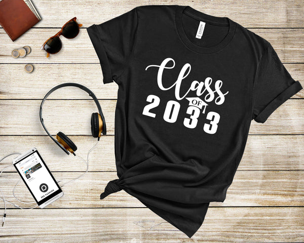 class of 2033, future class of 2033, class of 2021, class of 2033 shirt, Shirts gifts, unisex shirt, class of