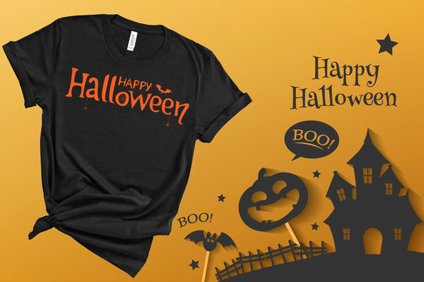 halloween shirt, funny halloween, halloween gift, happy halloween, halloween costume women, vintage halloween, Happy Halloween Spiders