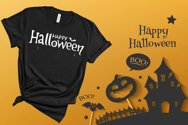 halloween shirt, funny halloween, halloween gift, happy halloween, halloween costume women, vintage halloween, Happy Halloween Spiders