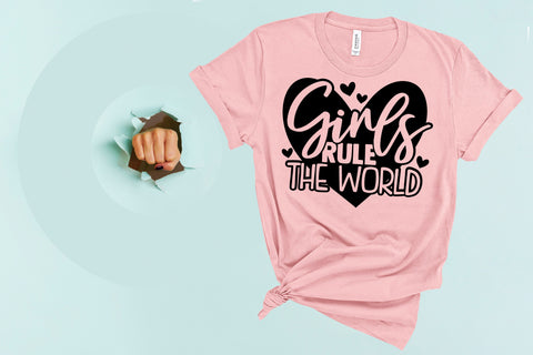 Girls Rule The World , Girl Power Shirt, Feminist Shirt, The Future is Female, RBG Shirt, Vote Shirt