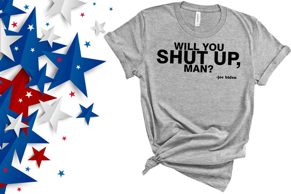 Will You Shut Up Man?, Kamala Harris Shirt