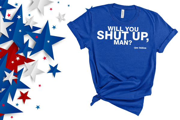 Will You Shut Up Man?, Kamala Harris Shirt