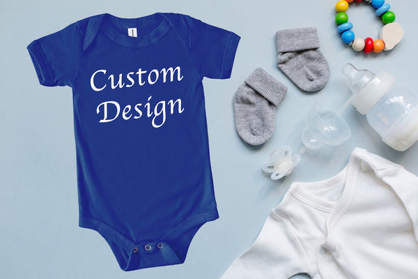 Custom baby onesies , special design, special gifts, baby, unisex shirt ,gift for best friend, mom, wife,custom shirts