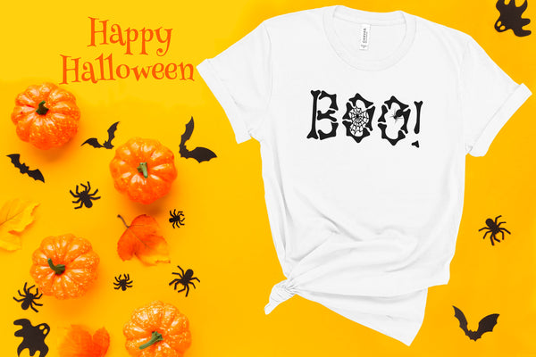 halloween shirt, funny halloween, halloween gift, happy halloween, halloween costume women, vintage halloween, Boo Scary Shirt