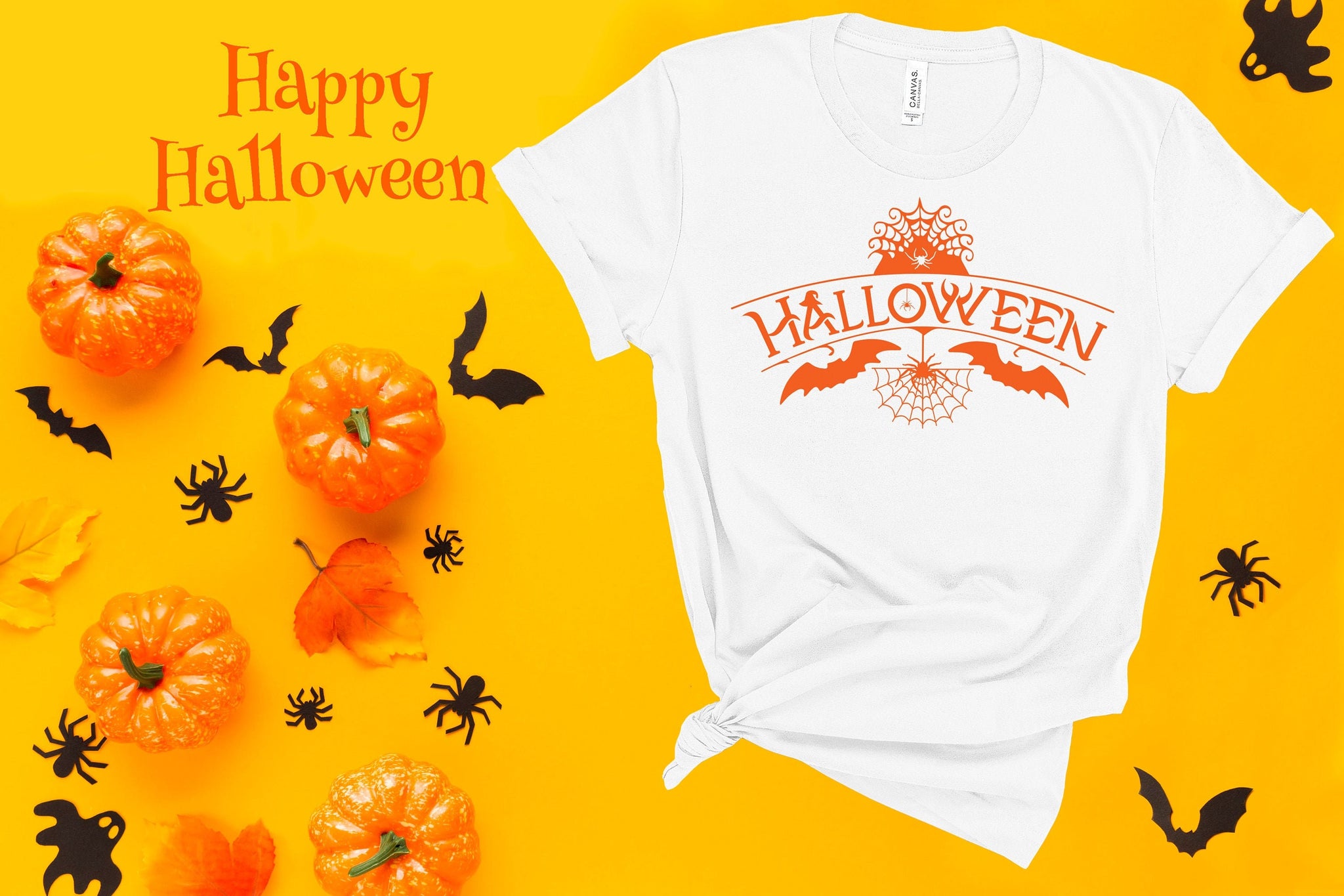 halloween shirt, funny halloween, halloween gift, happy halloween, halloween costume women, vintage halloween, Spider Web Shirt
