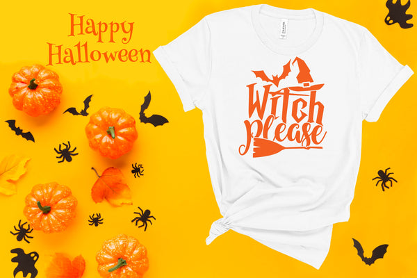 halloween shirt, funny halloween, halloween gift, happy halloween, halloween costume women, vintage halloween, Witch Please