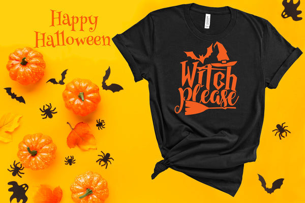 halloween shirt, funny halloween, halloween gift, happy halloween, halloween costume women, vintage halloween, Witch Please