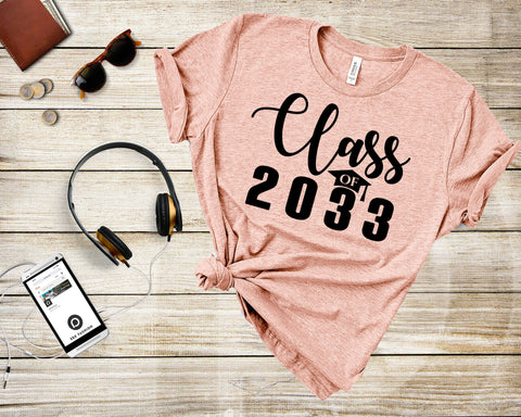 class of 2033, future class of 2033, class of 2021, class of 2033 shirt, Shirts gifts, unisex shirt, class of