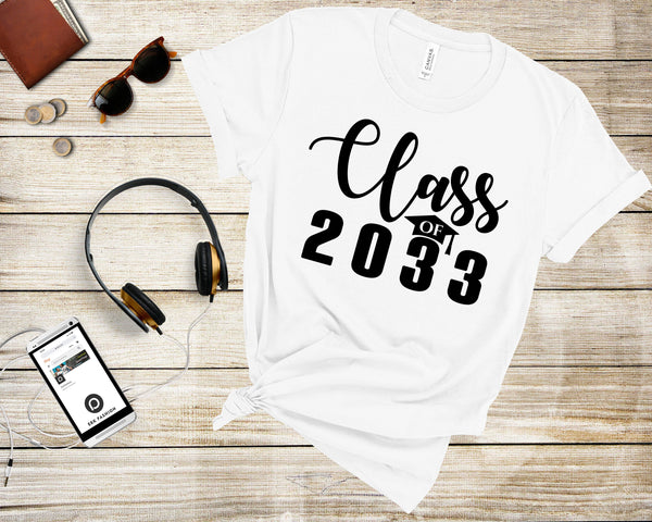class of 2033, future class of 2033, class of 2021, class of 2033 shirt, Shirts gifts, unisex shirt, class of