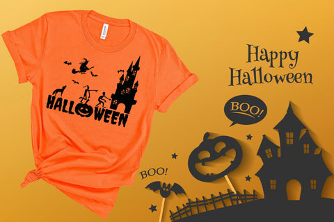 halloween shirt, funny halloween, halloween gift, happy halloween, halloween costume women, vintage halloween, Halloween Castle