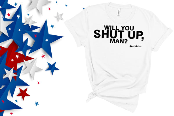 Will You Shut Up Man?, Kamala Harris Shirt