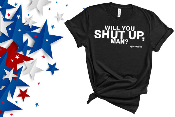 Will You Shut Up Man?, Kamala Harris Shirt