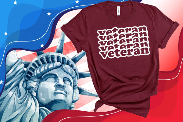 Veteran Shirt, Marine Sister, Veteran's Day Shirt, Military Shirt, Boot Camp Graduation, Army, Navy, Marines Veteran