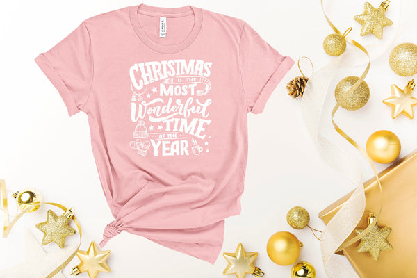 Christmas is the most wonderful time of the year, Winter Shirt, Christmas Family, Christmas Party Tee, Christmas Gifts, Custom Shirt