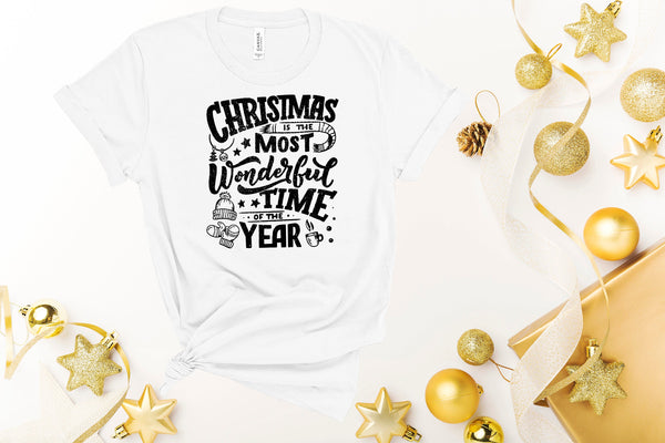 Christmas is the most wonderful time of the year, Winter Shirt, Christmas Family, Christmas Party Tee, Christmas Gifts, Custom Shirt