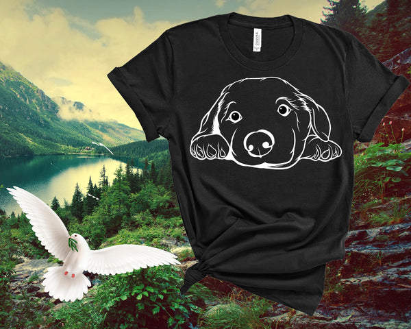 Dog Shirt, Best Friend, Cute Dog Shirt, Nature Shirt, Pet Shirt, Animal T-Shirt