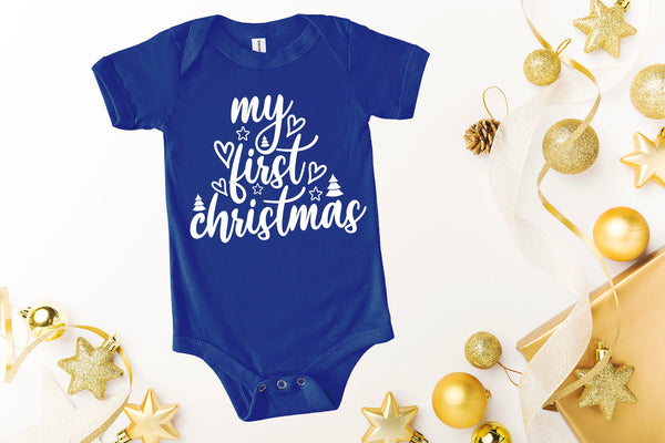 First Christmas, baby onesies , special design, special gifts, baby, unisex shirt ,gift for best friend, mom, wife,custom shirts