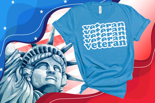 Veteran Shirt, Marine Sister, Veteran's Day Shirt, Military Shirt, Boot Camp Graduation, Army, Navy, Marines Veteran