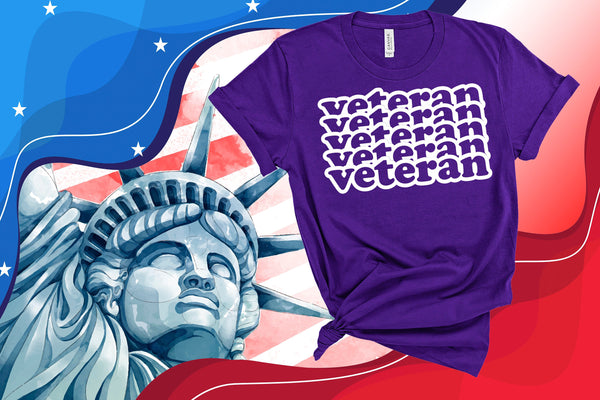 Veteran Shirt, Marine Sister, Veteran's Day Shirt, Military Shirt, Boot Camp Graduation, Army, Navy, Marines Veteran