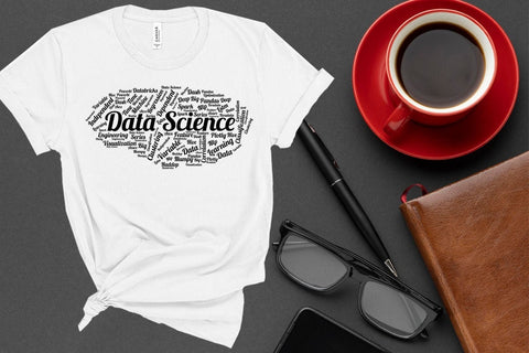 Word Cloud Shirt, Custom Design Word Cloud Shirt,Business Clothes, Data Science Shirt, Art Shirt, Word Art Shirt, Software Engineer