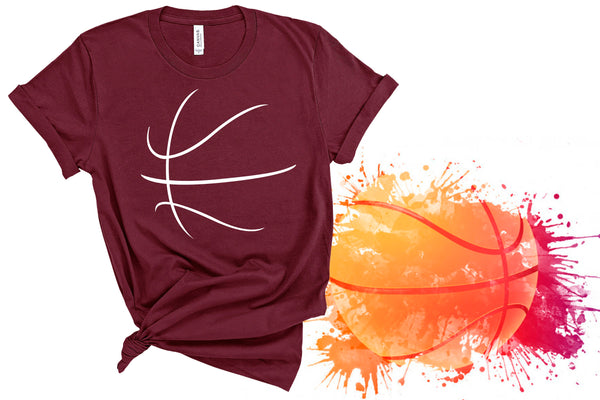 Sport gift, Basketball Shirt,Sport shirt, funny t shirts, best gift shirt, ball shirt, team Shirt