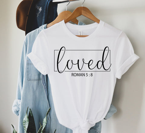 You are loved shirt, inspirational shirt, jesus shirt, religious shirt, christian gift sweatshirt, christian t shirts, Christian sayings