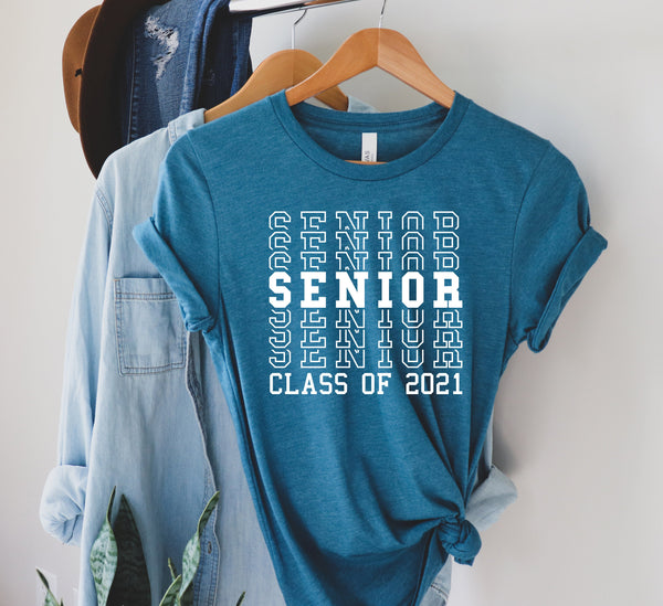 Senior 2021, Student Teacher Gift Shirt, Covid Gift Shirt, Work From Home, Zoom Tshirt, Online Classes Shirt Quarantine Gift Shirt
