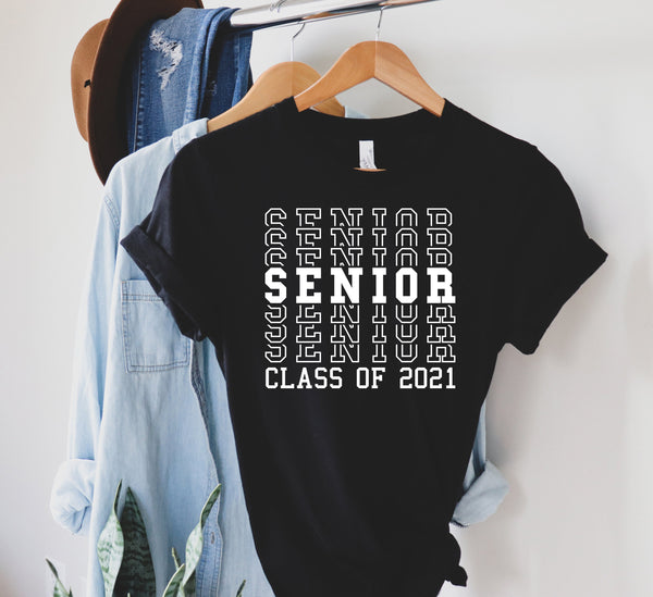 Senior 2021, Student Teacher Gift Shirt, Covid Gift Shirt, Work From Home, Zoom Tshirt, Online Classes Shirt Quarantine Gift Shirt