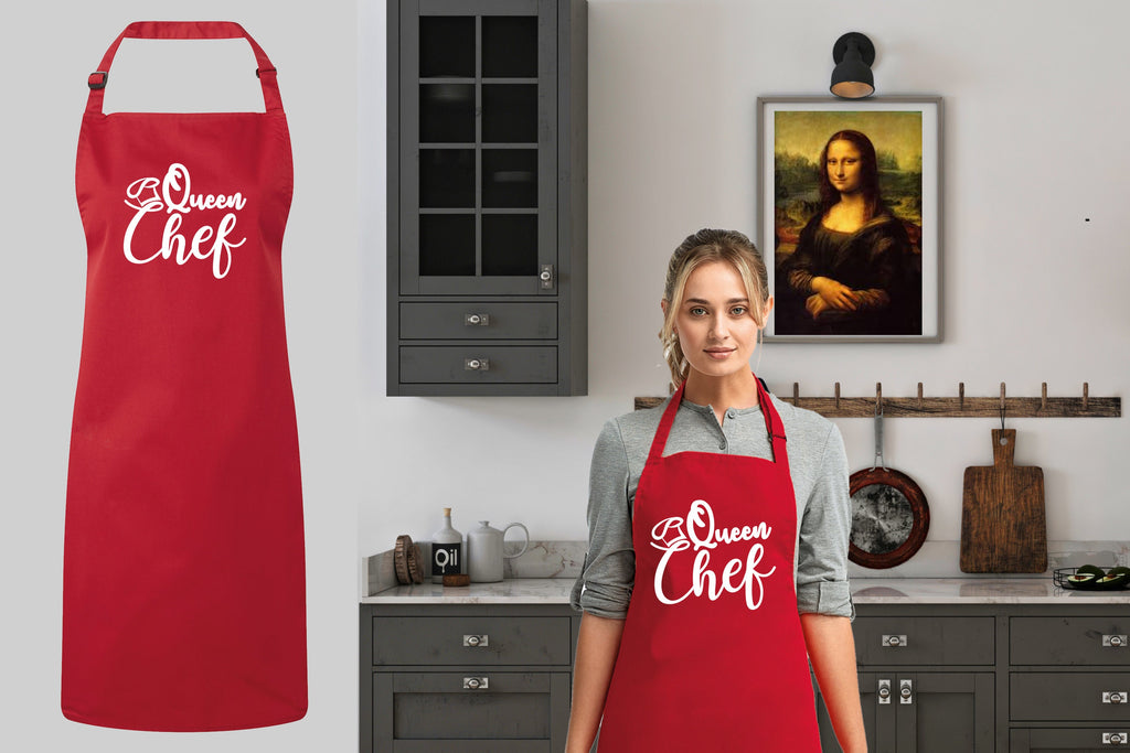Personalized Apron, Custom Aprons for Women, Gift for Chef