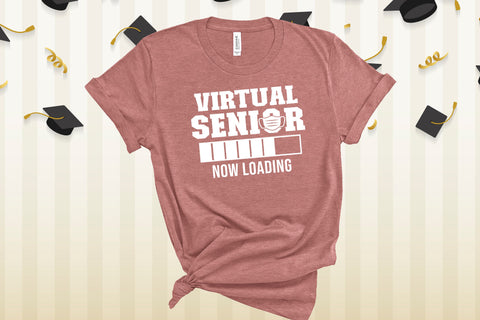 Virtual Senior, Senior 2021 Shirts, Senior Picture Shirt, Social Distancing Shirt, Class Of 2021 Shirt, 2021 Graduation Shirt, Quarantine