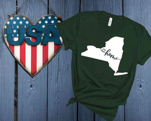 State Shirts, State Map Shirt, Travel Gifts, Apparel, state Clothing, California State Map Shirt,Pennsylvania State Map Shirt,Home Shirt