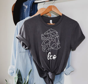 Leo Shirt, Leo Birth Sign, Zodiac Sign Birthday Gift, Leo Shirts for Women, Zodiac Shirts, Zodiac T-Shirts